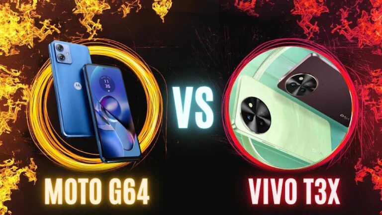 Vivo T3x 5G vs Moto G64 5G