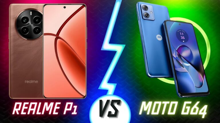 Realme P1 5G vs Moto G64 5G