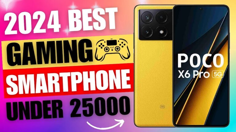 Best Gaming Phone Poco X6 Pro Review In Hindi