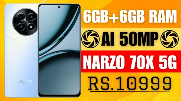 Best 5G Phone Under ₹12000 : Realme NARZO 70x Review In Hindi