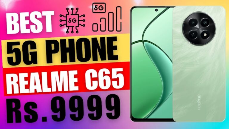 Best 5G Phone Under 10000: Realme C65 5G Review In Hindi