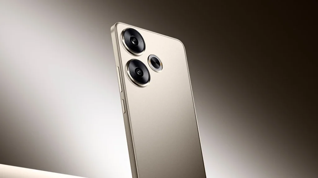 Poco F6 Design And Camera