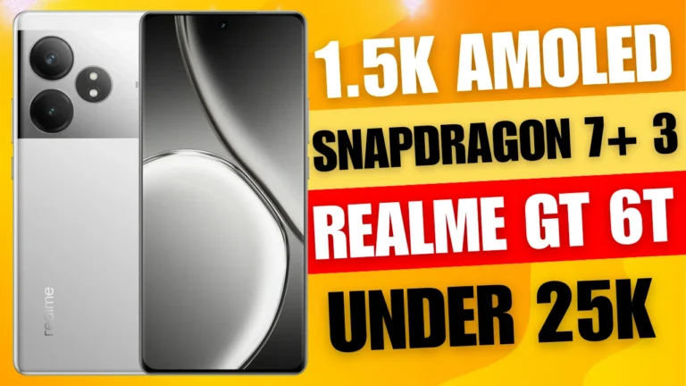 Realme GT 6T Smartphone With Specifications in Text