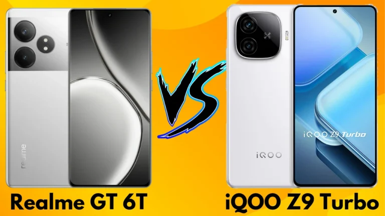 Realme GT 6T Vs iQOO Z9 Turbo