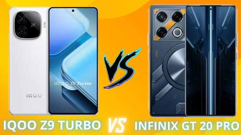 iQOO Z9 Turbo Vs Infinix GT 20 Pro