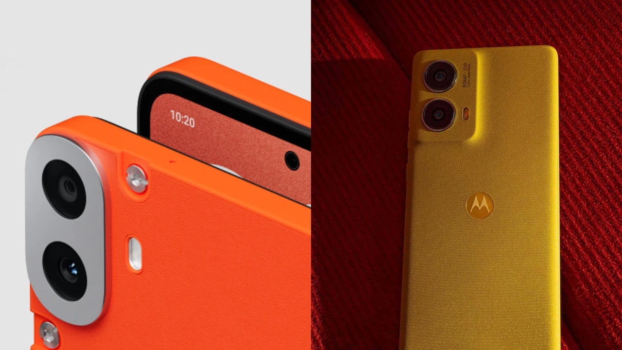 CMF Phone 1 Vs Moto G85 5G Camera Comparison 