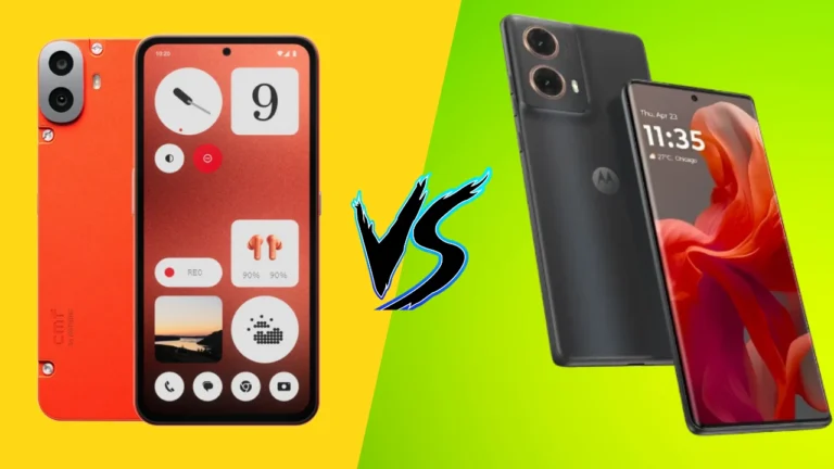 CMF Phone 1 Vs Moto G85 Smartphone Comparison