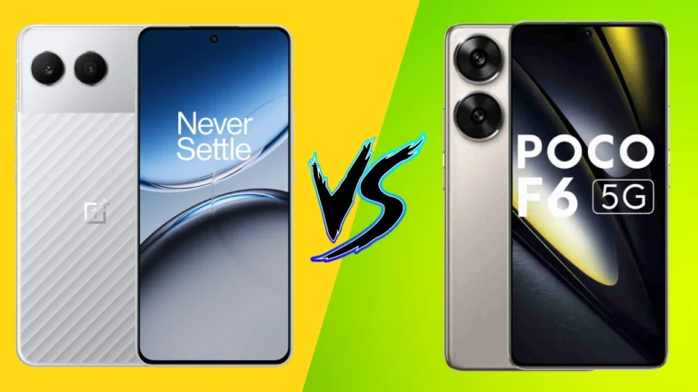 OnePlus Nord 4 Vs Poco F6 Comparison