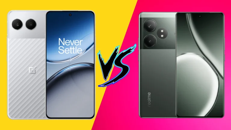 OnePlus Nord 4 Vs Realme GT 6T Smartphone Comparison