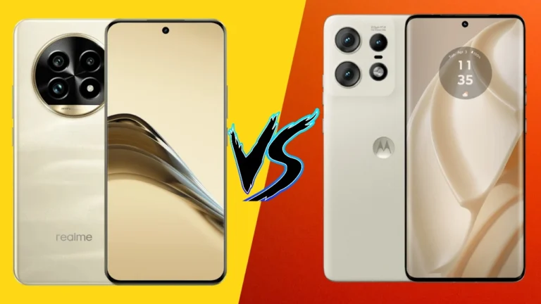 Realme 13 Pro+ Vs Motorola Edge 50 Pro Smartphone Compression