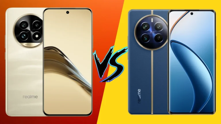 Realme 13 Pro+ Vs Realme 12 Pro+ Smartphone Comparison