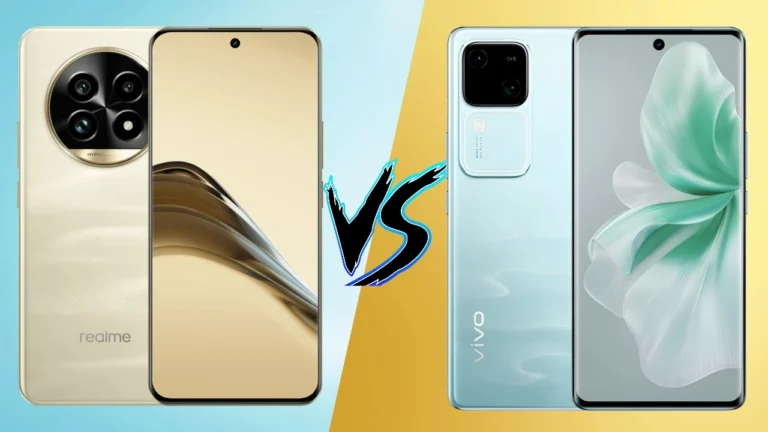 Realme 13 Pro+ Vs vivo V30 Smartphone Comparison