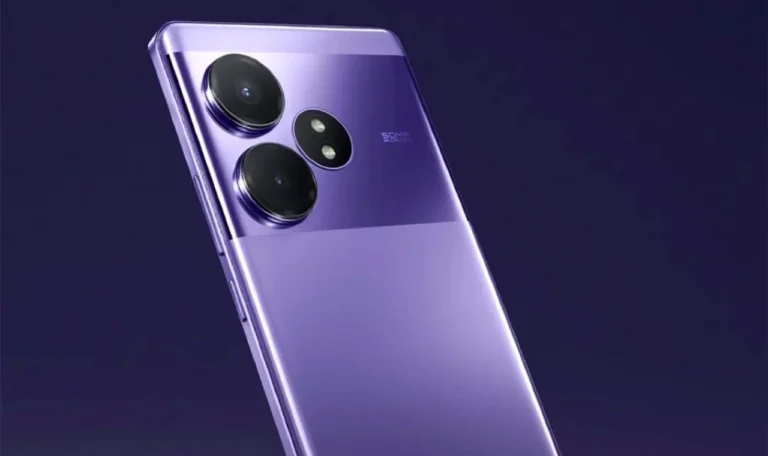 Realme GT 6T Smartphone In New Purple Color