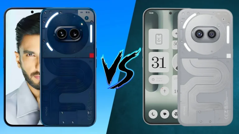 Nothing Phone 2a Plus Vs Nothing Phone 2a Smartphone Comparison