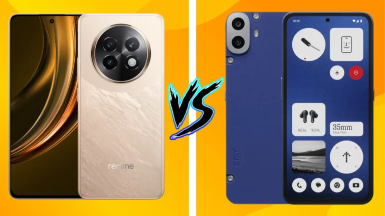 Realme 13+ Vs CMF Phone 1 Smartphone Comparison