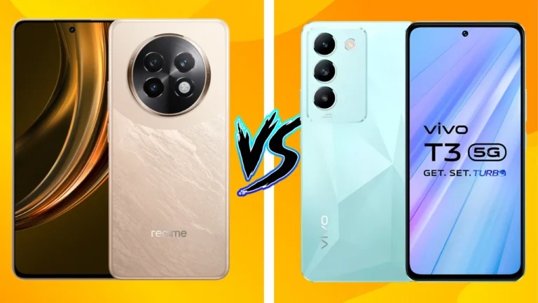 Realme 13+ Vs Vivo T3 Smartphone Comparison