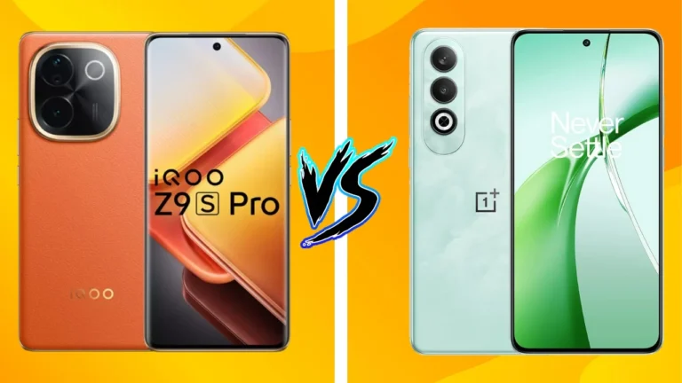 iQOO Z9s Pro Vs OnePlus Nord CE4 Smartphone Comparison