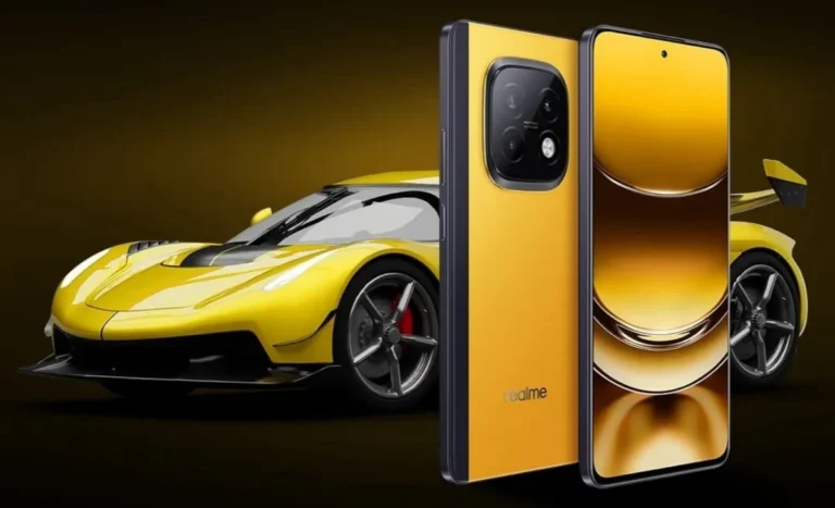 Realme Narzo 70 Turbo 5G Smartphone