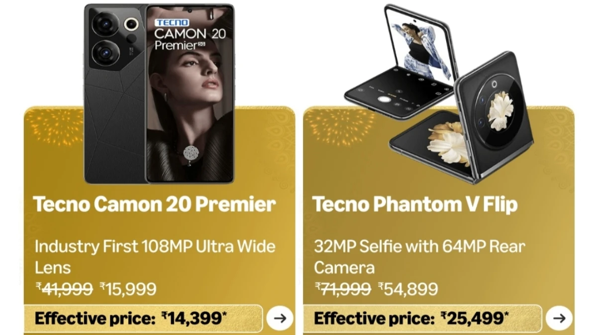 TECNO Camon 20 Premier Smartphone offer