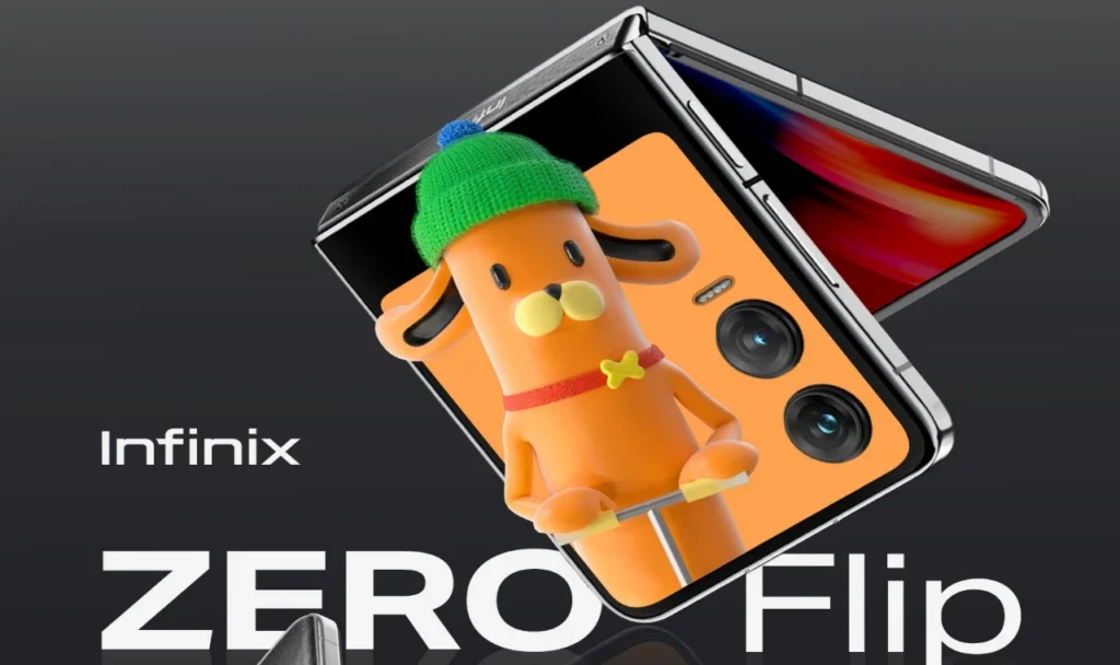 Infinix Zero Flip 5G Smartphone