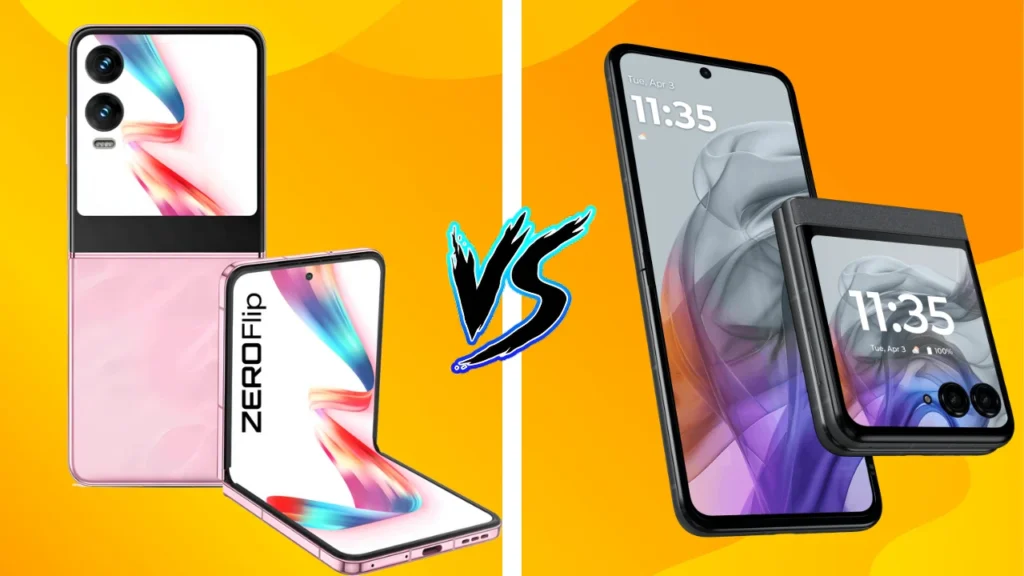 Infinix Zero Flip Vs Motorola Razr 50 Smartphone Comparison