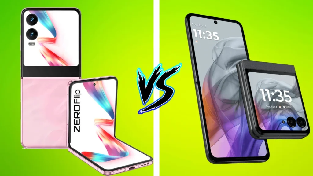 Infinix Zero Flip Vs Motorola Razr 50 Ultra Smartphone Comparison