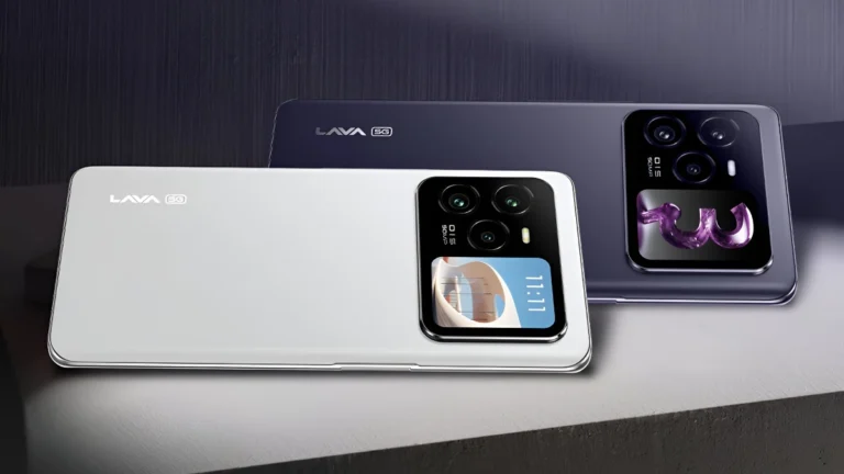 Lava Agni 3 5G Smartphone