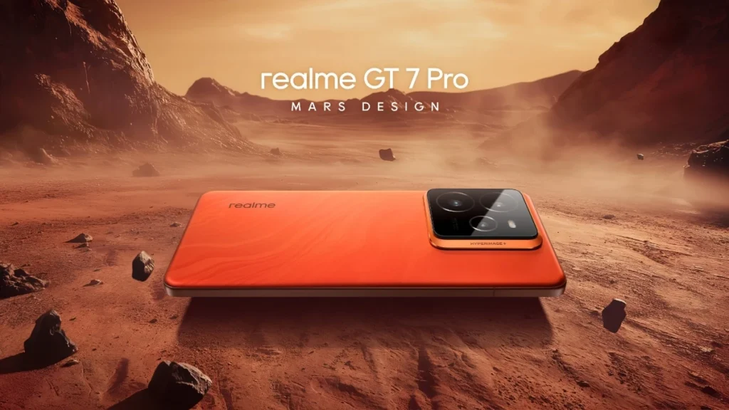 Realme GT 7 Pro 5G Smartphone