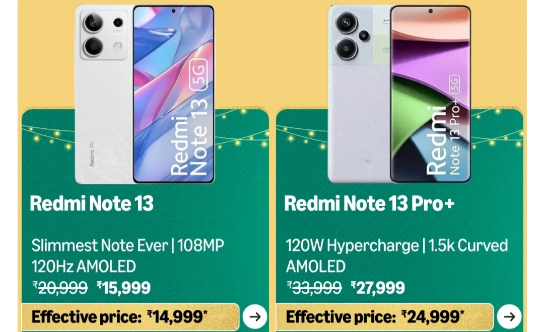 Redmi Note 13 Pro+ Smartphone Offer