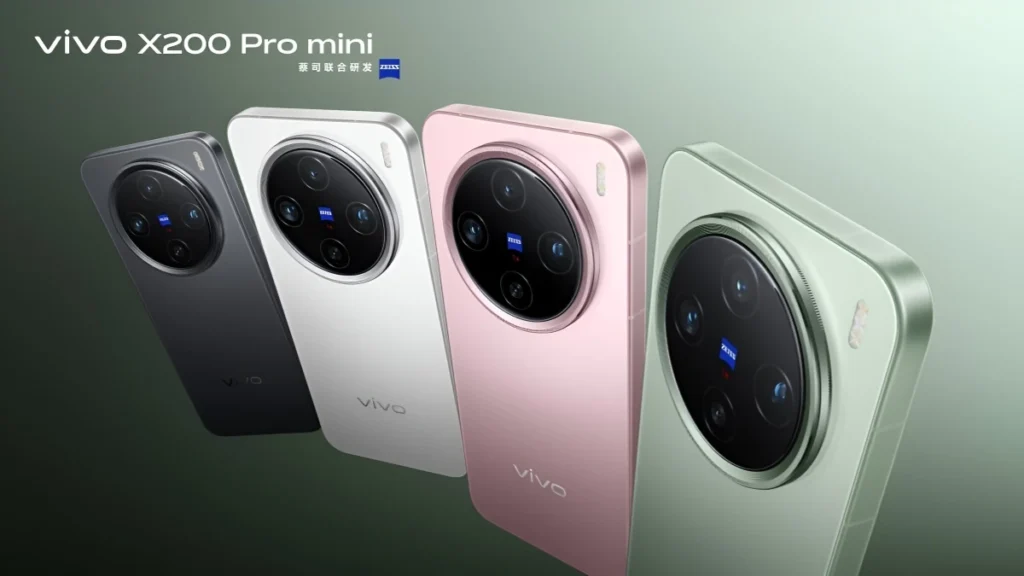 Vivo X200 Pro Mini Smartphone