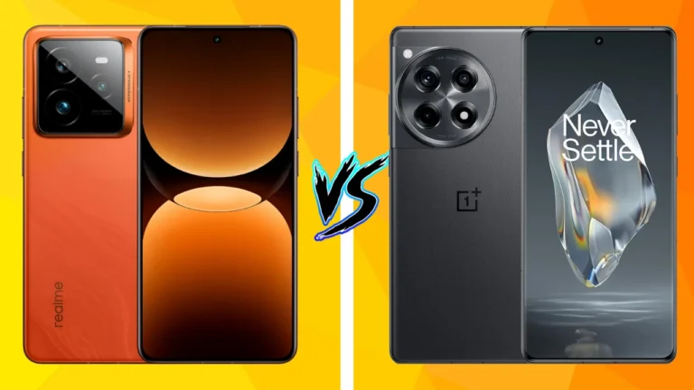 Realme GT7 Pro Vs OnePlus 12R Smartphone Comparison