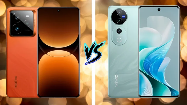 Realme GT7 Pro Vs Vivo V40 Pro Smartphone Comparison