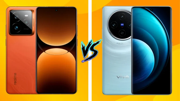 Realme GT7 Pro Vs Vivo X100 Smartphone Comparison