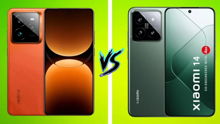 Realme GT7 Pro Vs Xiaomi 14 Smartphone Comparison