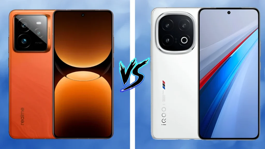 Realme GT7 Pro Vs iQOO 13 Smartphone Comparison