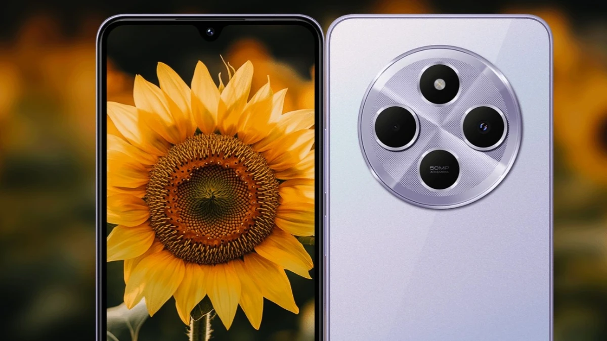  Redmi A4 5G Smartphone Camera