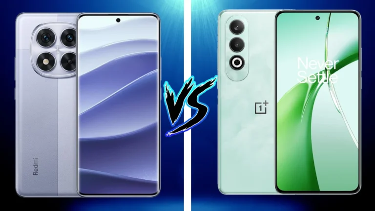 Redmi Note 14 Pro Vs OnePlus Nord CE4 Smartphone Comparison