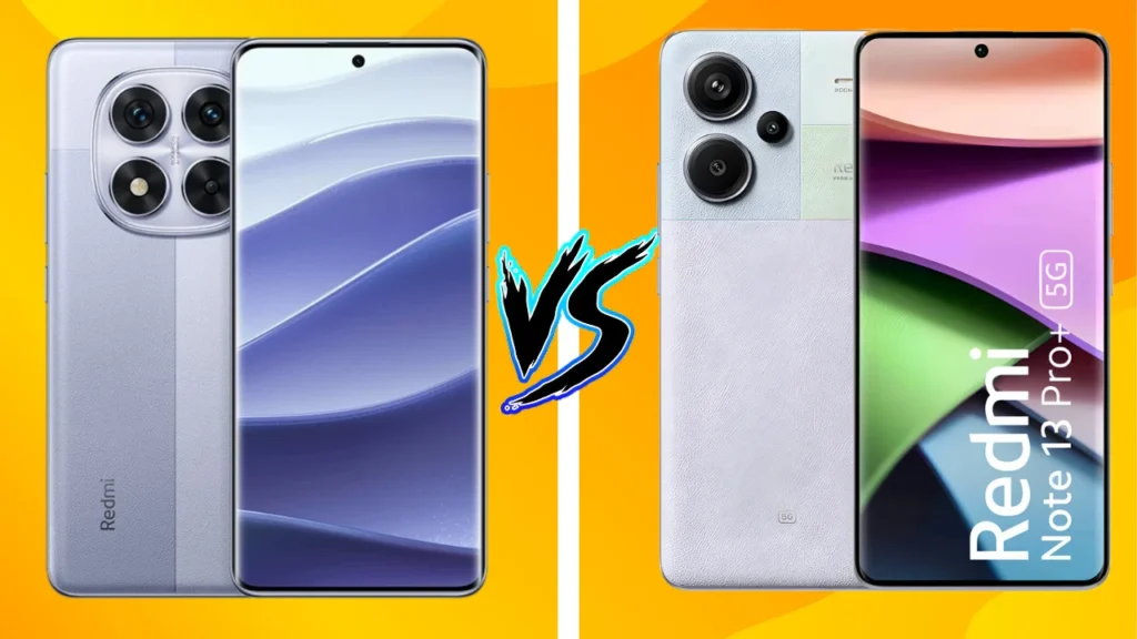 Redmi Note 14 Pro Vs Redmi Note 13 Pro+