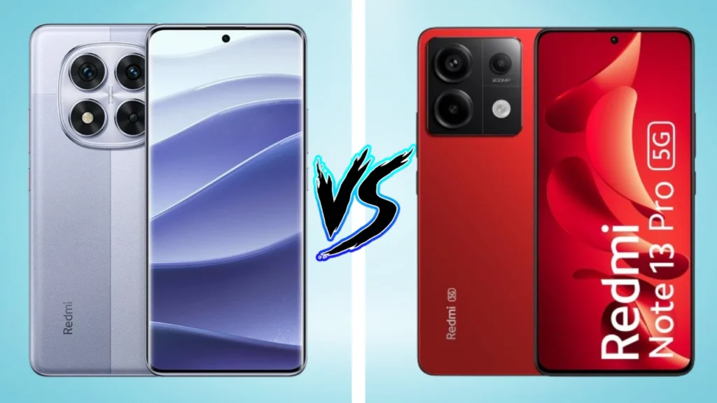 Redmi Note 14 Pro Vs Redmi Note 13 Pro Smartphone Comparison