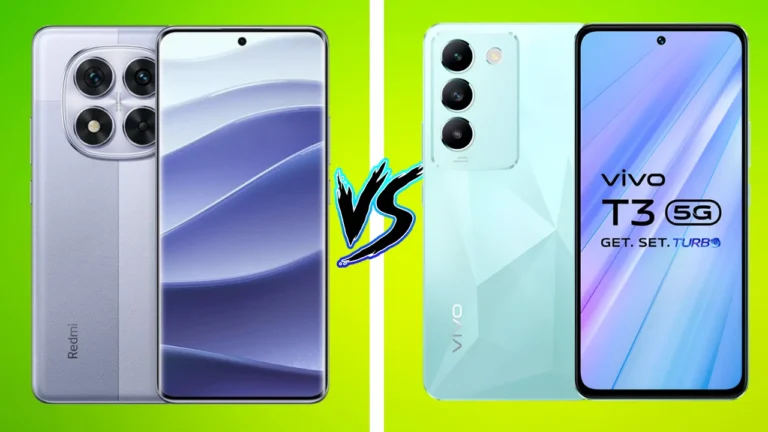 Redmi Note 14 Pro Vs Vivo T3 Smartphone Comparison