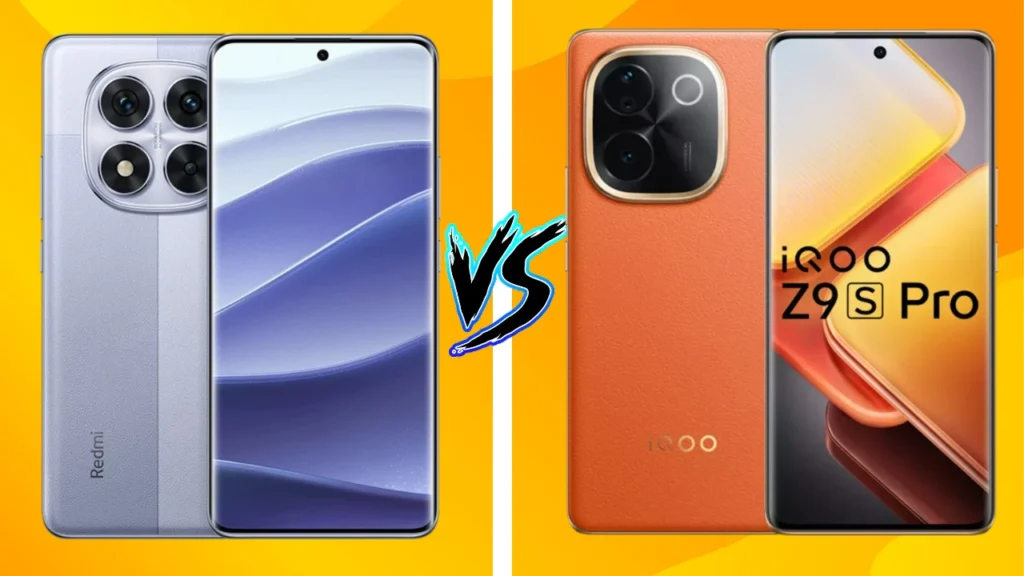 Redmi Note 14 Pro Vs iQOO Z9s Pro Smartphone Comparison