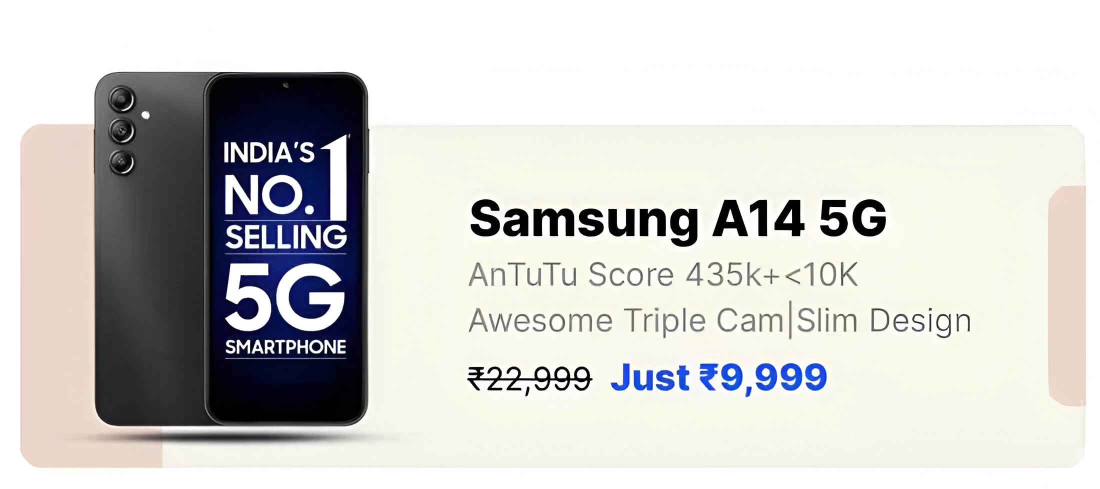 Samsung Galaxy A14 5G Smartphone Offer