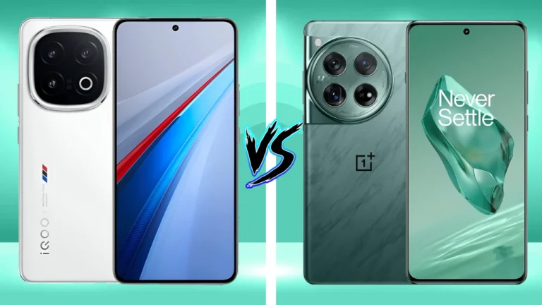 iQOO 13 Vs OnePlus 12 Smartphone Comparison