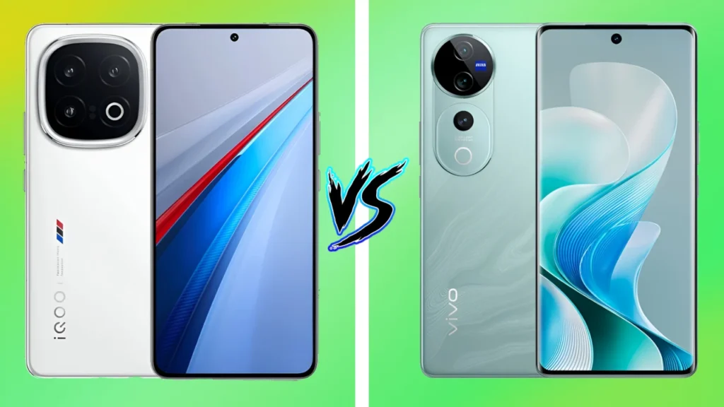 iQOO 13 Vs Vivo V40 Pro Smartphone Comparison