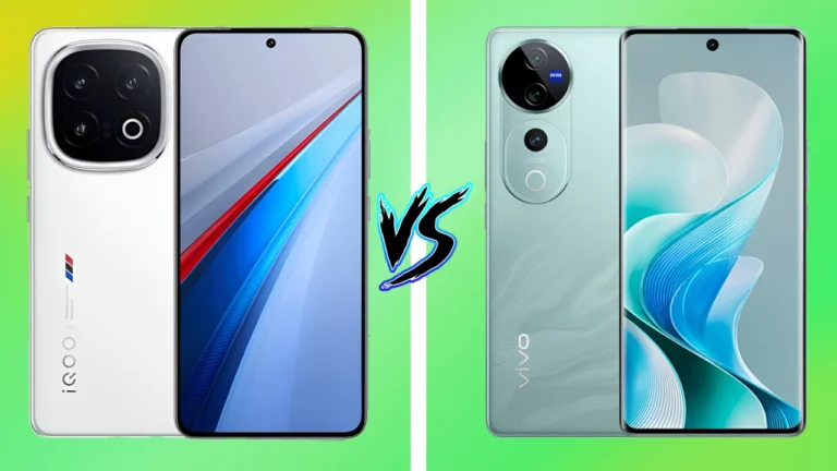 iQOO 13 Vs Vivo V40 Pro Smartphone Comparison