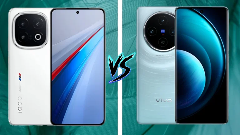 iQOO 13 Vs Vivo X100 Smartphone Comparison