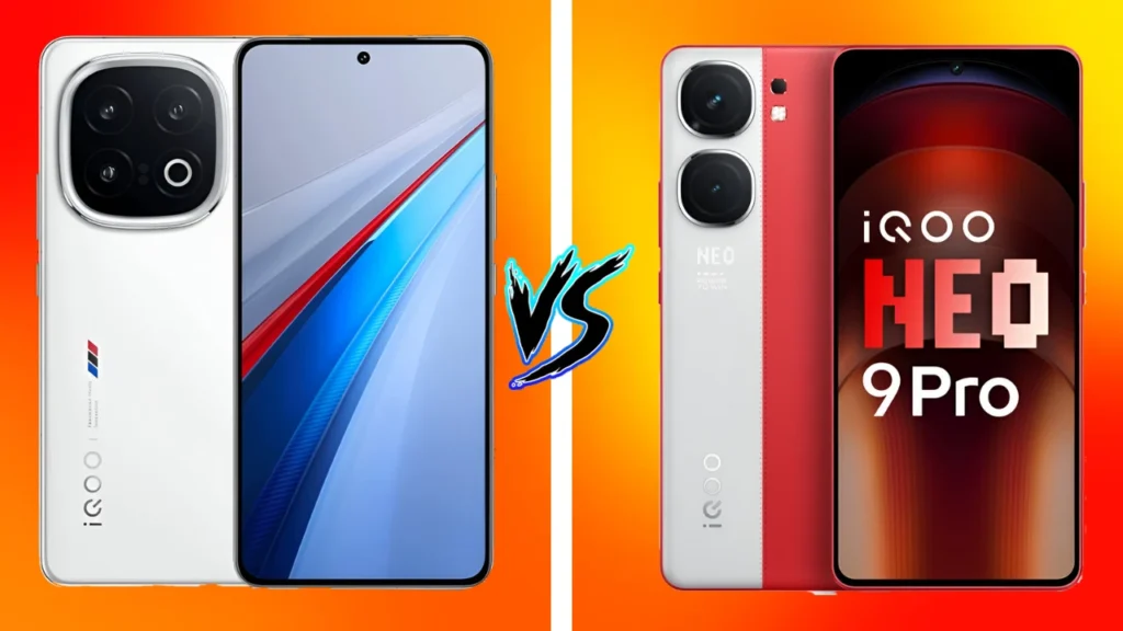 iQOO 13 Vs iQOO Neo9 Pro Smartphone Comparison