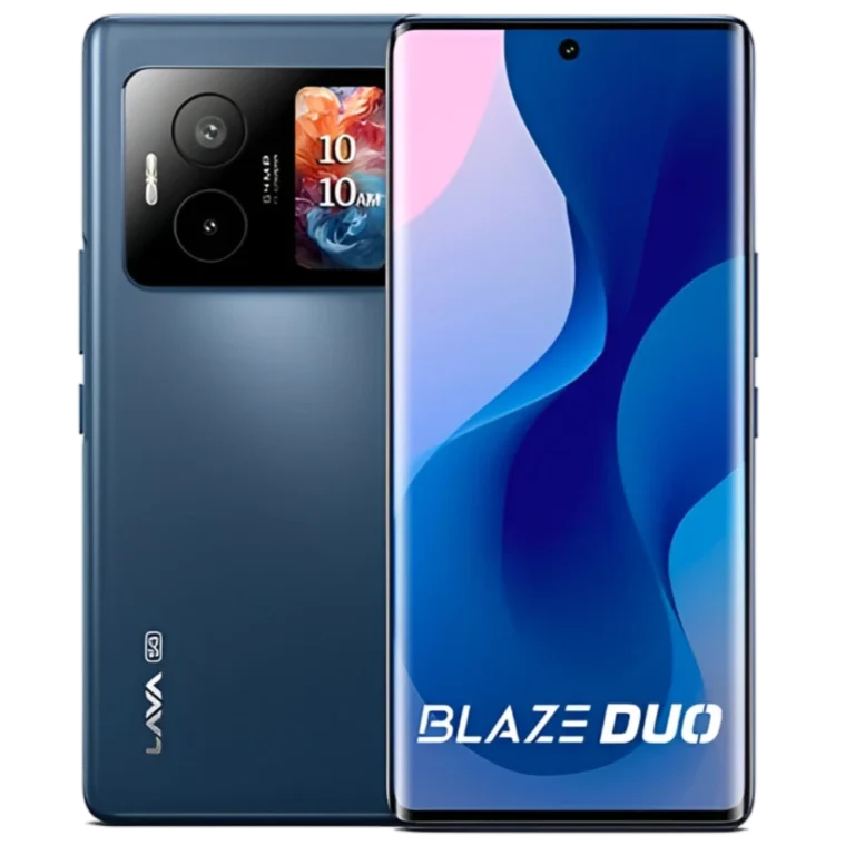 Lava Blaze Duo 5G Smartphone