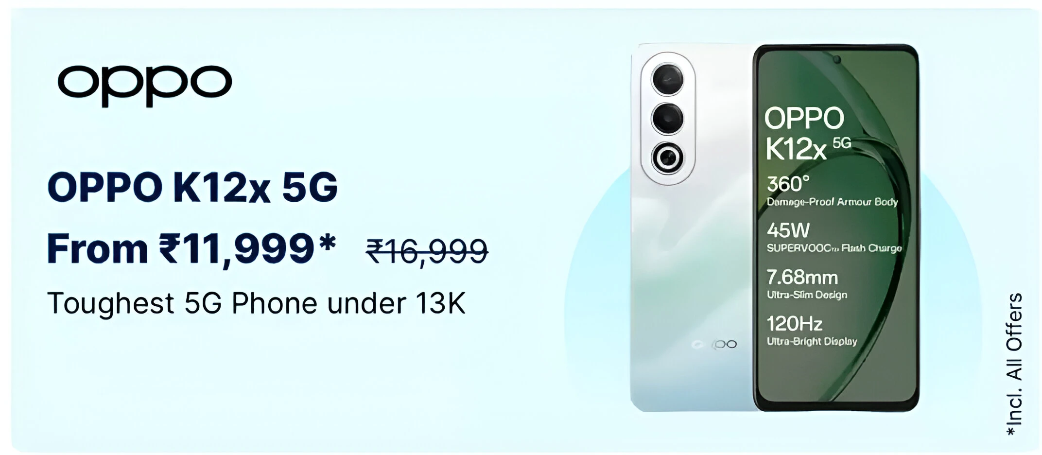 Oppo K12x 5G Smartphone 