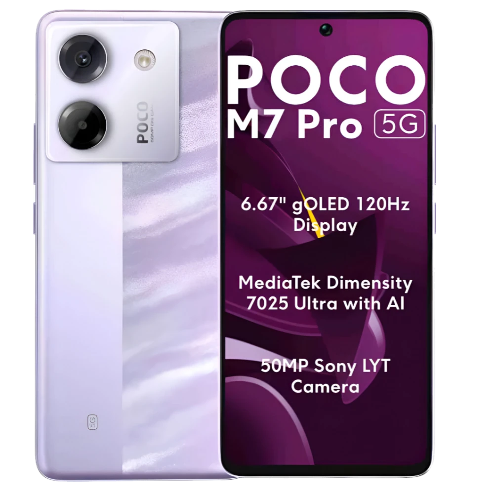 Poco M7 Pro 5G Smartphone